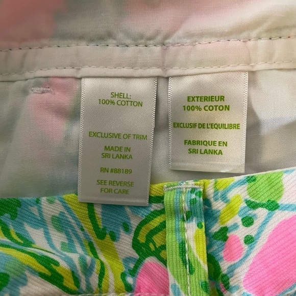 Lilly Pulitzer Walsh Short in Coconut Jungle - Picture 4 of 8